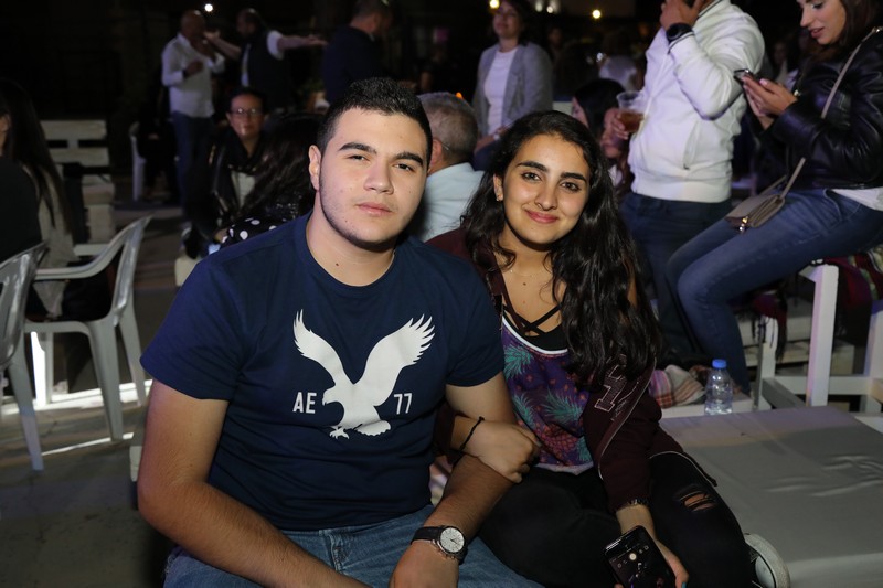 George Nehme at Hasroun Festival